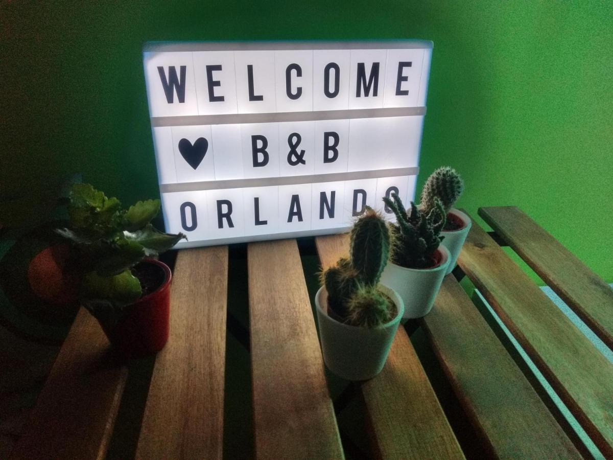 مبيت وإفطار ماتيرا Orlando المظهر الخارجي الصورة