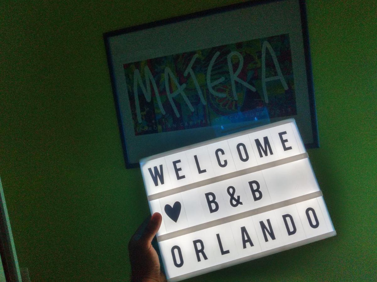 مبيت وإفطار ماتيرا Orlando المظهر الخارجي الصورة